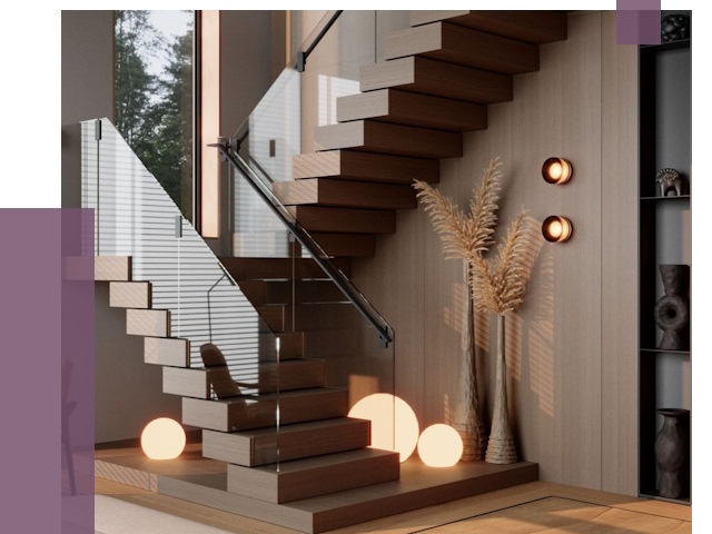 Изготовление и монтаж лестниц в Шарыпове от 85893 руб. | ПРОЛЁТ-Шрп