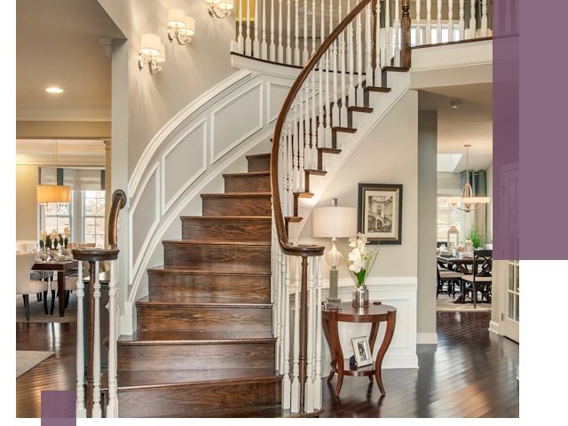 Изготовление лестниц под ключ в Шарыпове — металлокаркас и отделка