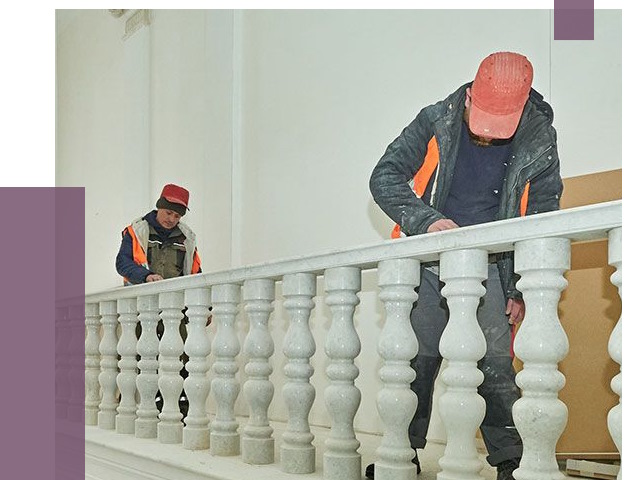 Реставрация деревянной лестницы в Шарыпове от 7932 руб. 