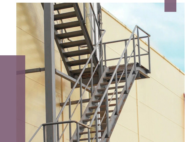 Пожарные лестницы в Шарыпове от 12126 руб. — монтаж и продажа | ПРОЛЁТ-Шрп