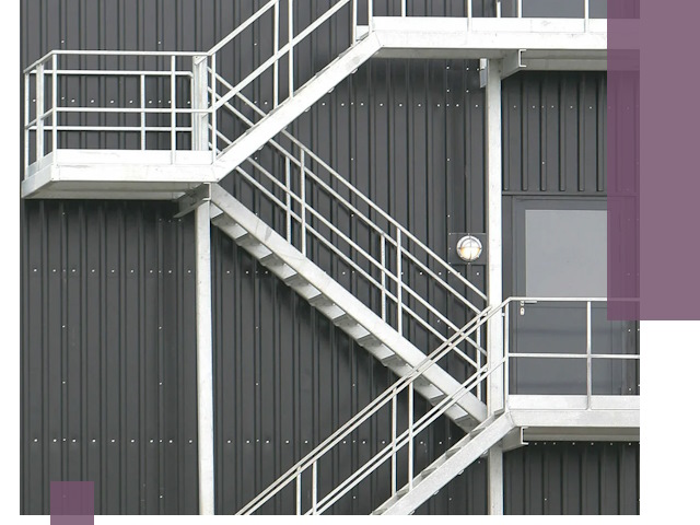 Изготовление и монтаж пожарных лестниц в Шарыпове быстро и надежно