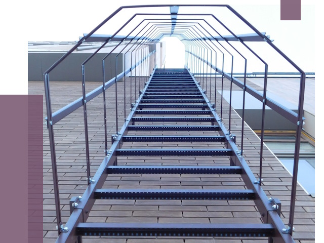 Изготовление пожарных лестниц в Шарыпове от 32336 руб. | ПРОЛЁТ-Шрп