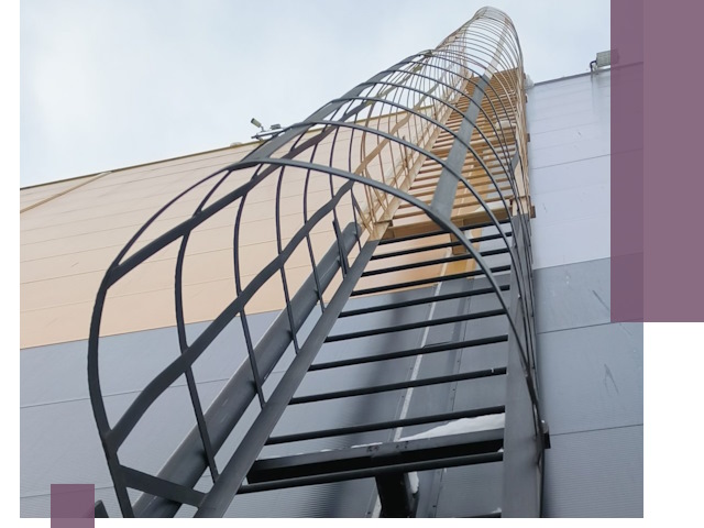 Изготовление и монтаж пожарных лестниц в Шарыпове профессионально