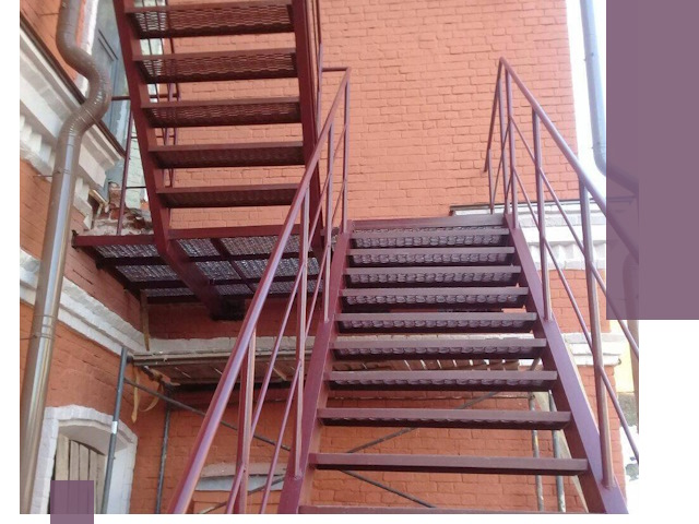 Демонтаж пожарных лестниц быстро и безопасно в Шарыпове