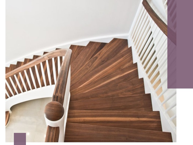 Деревянные лестницы под ключ в Шарыпове — изготовление и монтаж