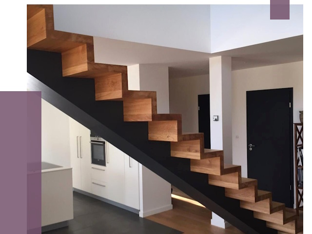 Изготовление деревянных лестниц в Шарыпове от 85893 руб. | ПРОЛЁТ-Шрп