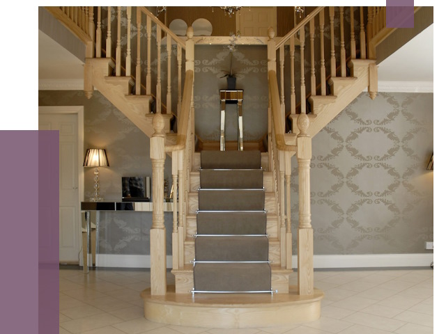 Монтаж деревянных лестниц в Шарыпове от 7528 руб. 