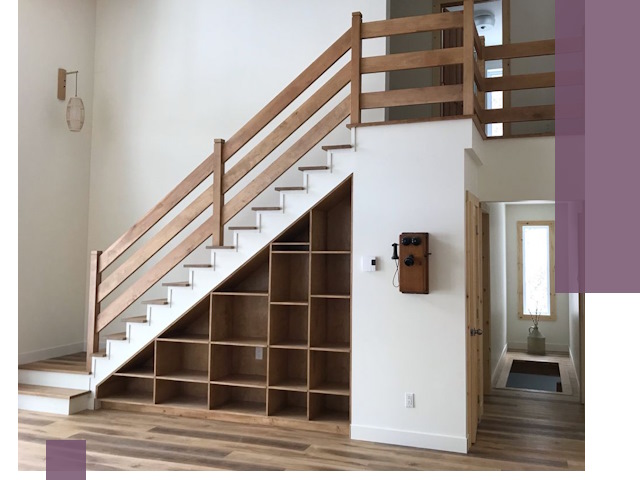 Монтаж деревянных лестниц под ключ в Шарыпове, качественно и быстро