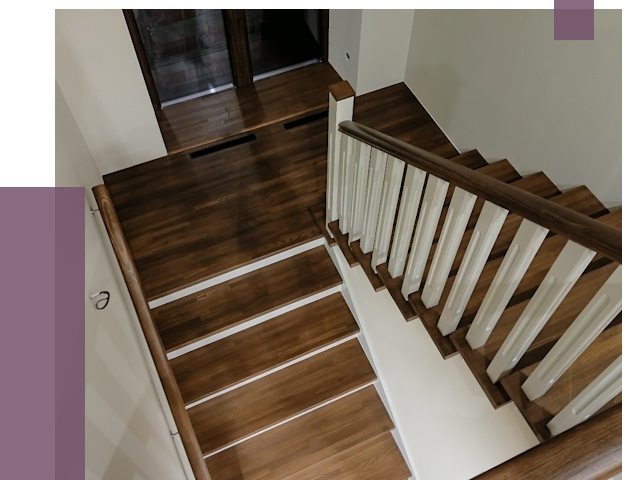 Ремонт деревянных лестниц в Шарыпове от 4901 руб. 