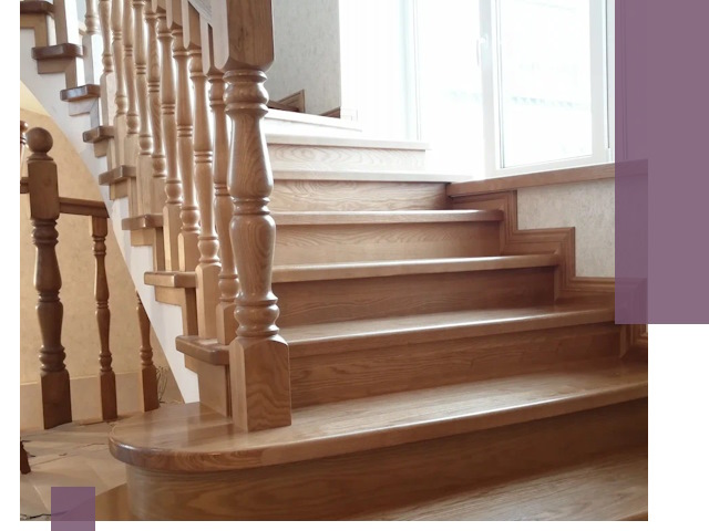 Реставрация деревянных лестниц в Шарыпове — качественно и быстро