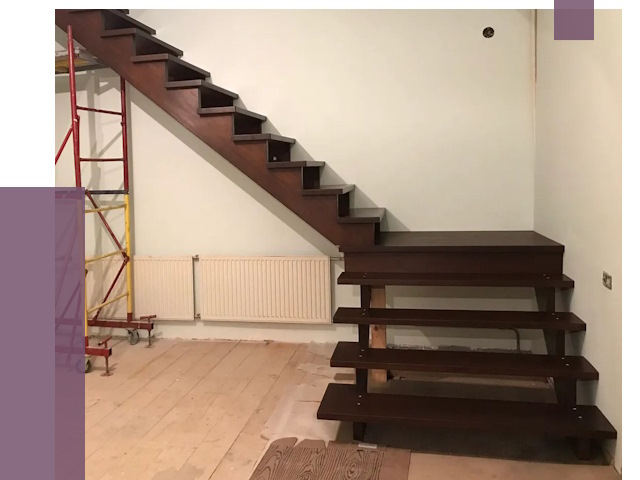 Демонтаж деревянных лестниц в Шарыпове от 1960 руб.