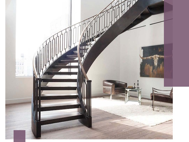 Металлические лестницы на заказ с монтажом и гарантией в Шарыпове