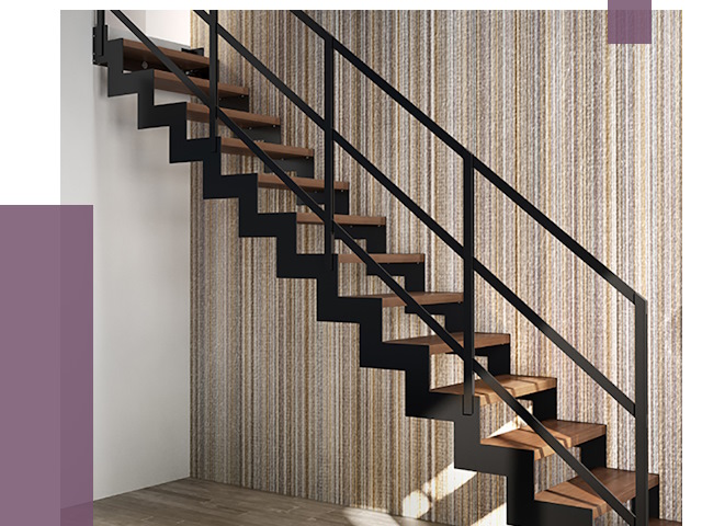 Изготовление металлических лестниц в Шарыпове от 47999 руб. | ПРОЛЁТ-Шрп