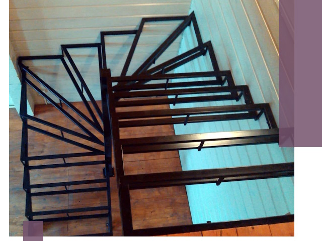 Изготовление металлических лестниц любой сложности в Шарыпове