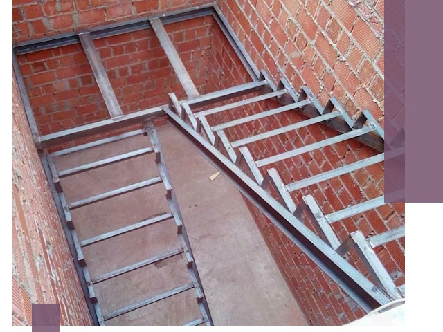 Монтаж металлических лестниц под ключ в Шарыпове быстро и качественно