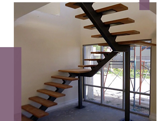 Ремонт металлических лестниц в Шарыпове от 3234 руб. 