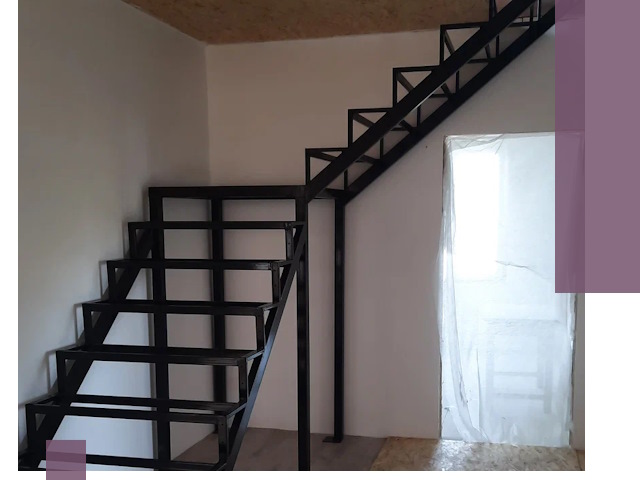 Ремонт металлических лестниц в Шарыпове: быстро и надежно