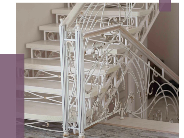 Изготовление кованых лестниц на заказ в Шарыпове от 85893 руб. | ПРОЛЁТ-Шрп