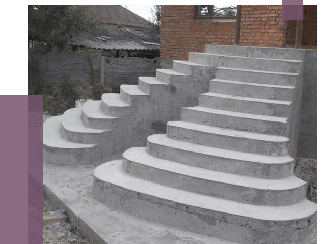 Монтаж бетонных лестниц в Шарыпове от 4244 руб. 