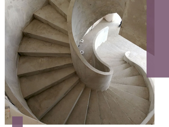 Монтаж бетонных лестниц под ключ в Шарыпове быстро и надежно