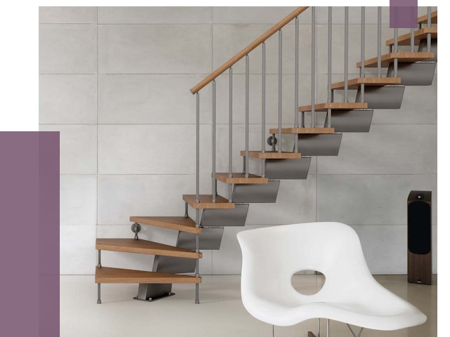 Монтаж модульных лестниц в Шарыпове от 6265 руб. 