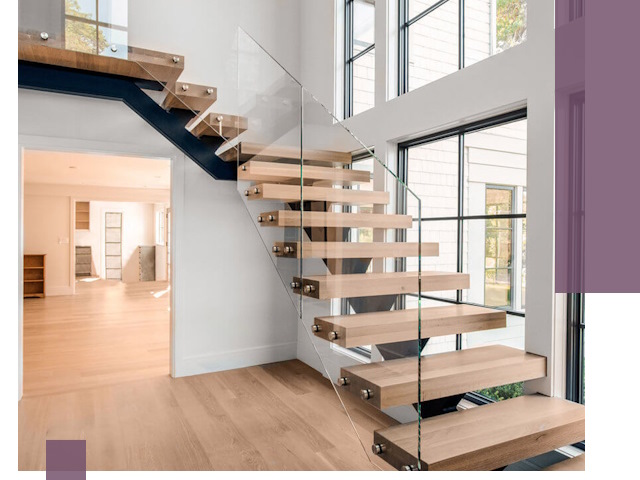 Монтаж модульных лестниц в Шарыпове: срок, качество, гарантия