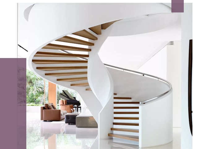 Винтовые лестницы в Шарыпове под ключ от 47999 руб. | ПРОЛЁТ-Шрп