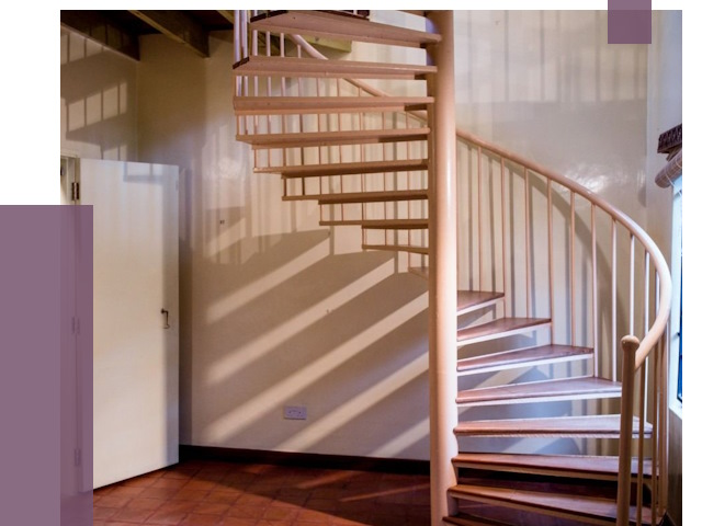 Изготовление винтовых лестниц на заказ в Шарыпове от 75282 руб. | ПРОЛЁТ-Шрп