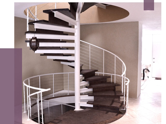 Демонтаж винтовых лестниц в Шарыпове от 8589 руб. — ПРОЛЁТ-Шрп