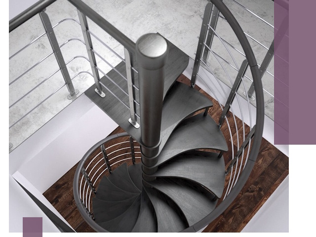 Демонтаж винтовых лестниц в Шарыпове — быстро и безопасно