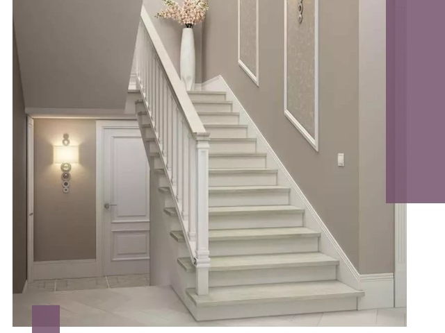 Маршевые лестницы под ключ в Шарыпове — изготовление и монтаж