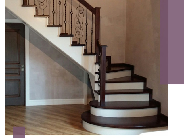 Изготовление Г-образных лестниц под ключ в Шарыпове