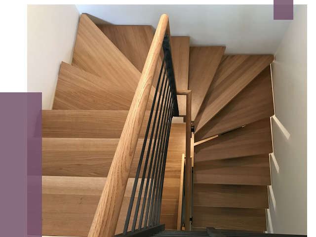 П-образные лестницы в Шарыпове под ключ от 47999 руб. | ПРОЛЁТ-Шрп