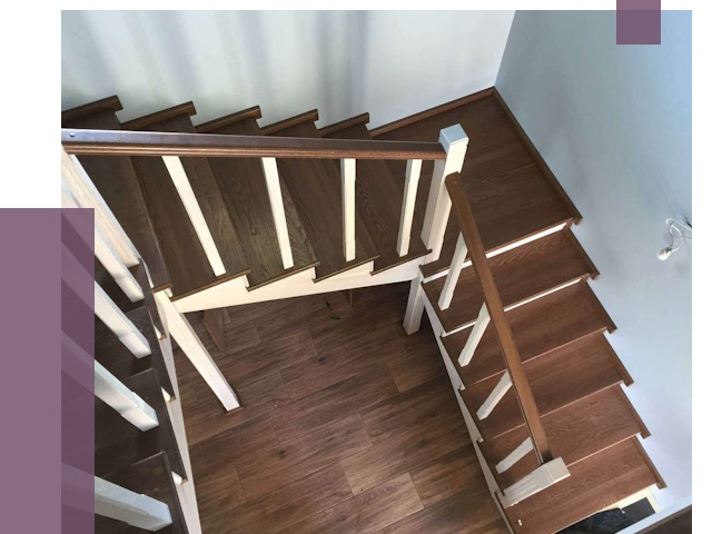 Изготовление П-образных лестниц в Шарыпове от 15006 руб.