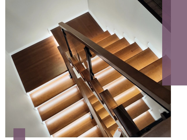 Изготовление П-образных лестниц под ключ в Шарыпове