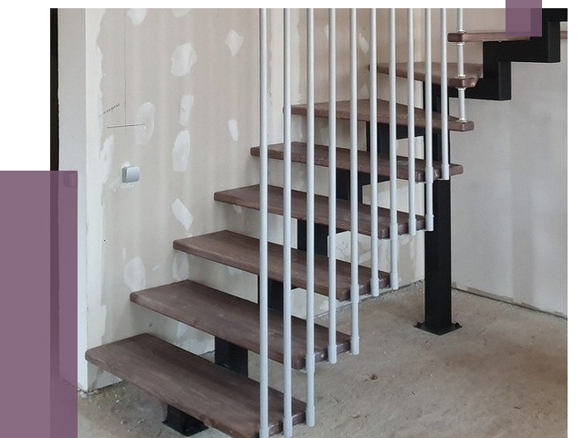 Монтаж лестниц на больцах в Шарыпове от 8286 руб. — надежно| ПРОЛЁТ-Шрп