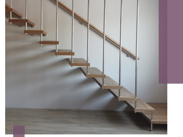 Демонтаж лестниц на больцах в Шарыпове быстро и аккуратно