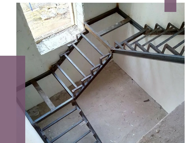 Монтаж лестниц на металлокаркасе в Шарыпове от 12631 руб. — ПРОЛЁТ-Шрп