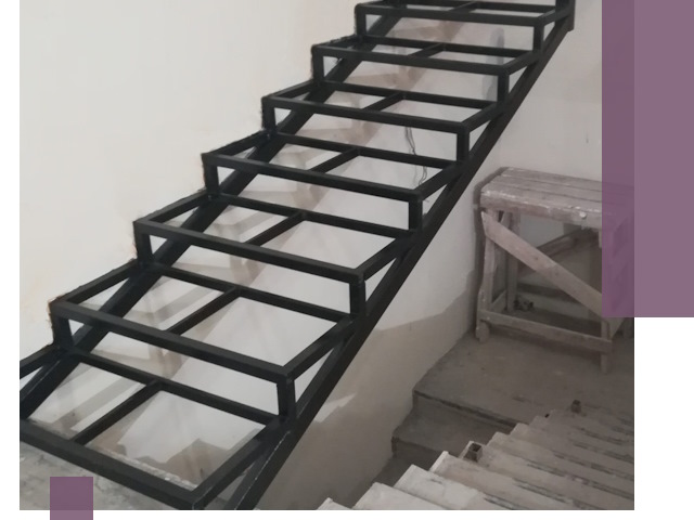 Демонтаж лестниц на металлокаркасе в Шарыпове: быстрый вывоз и разбор