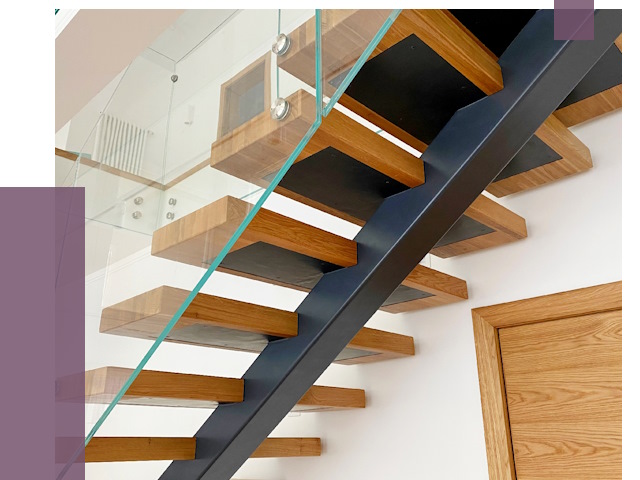 Лестницы на монокосоуре в Шарыпове от 18694 руб. под ключ | ПРОЛЁТ-Шрп