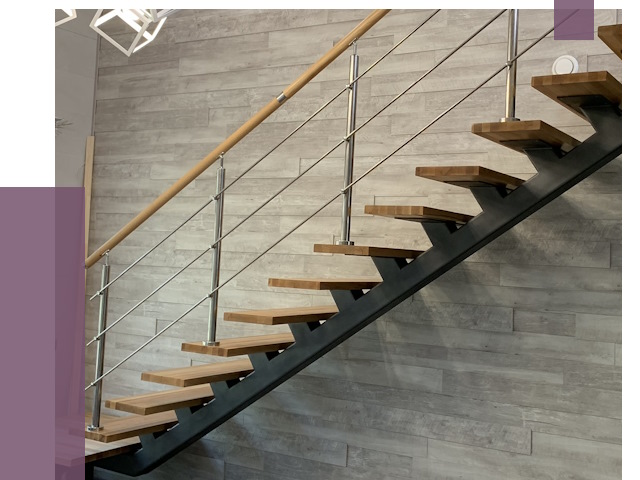 Изготовление лестниц на монокосоуре в Шарыпове от 75282 руб. 