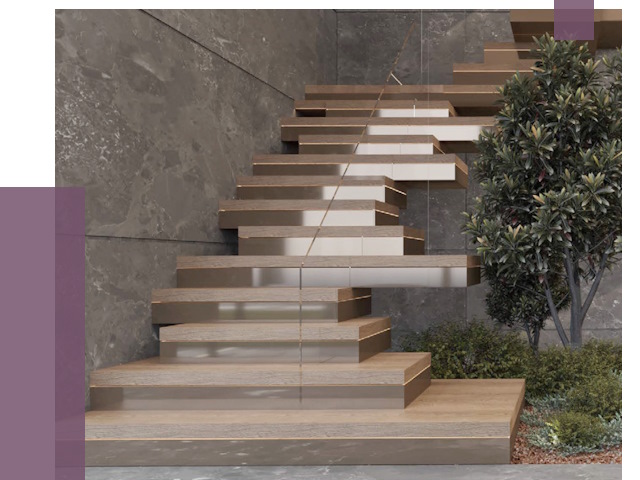 Современные лестницы в Шарыпове от 13642 руб. | ПРОЛЁТ-Шрп