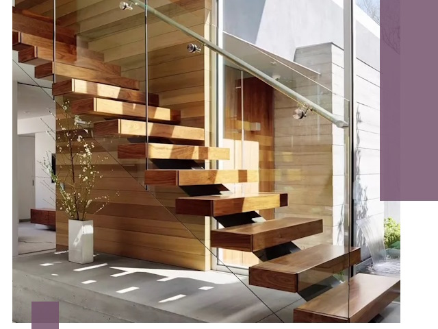 Современные лестницы на заказ в Шарыпове — изготовление и монтаж