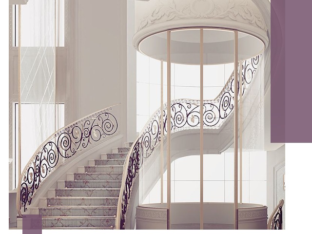 Элитные лестницы на заказ высокого класса в Шарыпове