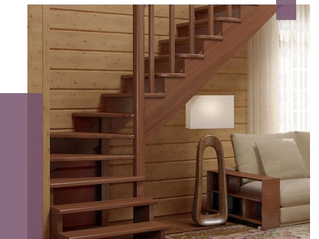 Лестницы эконом класса в Шарыпове от 18037 руб. бюджетные решения