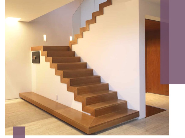 Лестницы для дома под ключ в Шарыпове — изготовление и монтаж