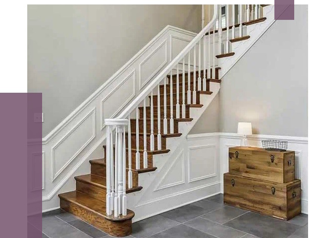 Лестницы для коттеджа в Шарыпове от 126313 руб.  | ПРОЛЁТ-Шрп