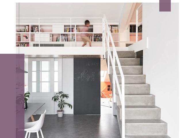 Лестницы для двухуровневой квартиры в Шарыпове от 174311 руб. | ПРОЛЁТ-Шрп