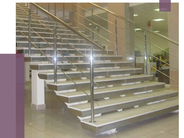 Лестницы для магазина в Шарыпове от 85387 руб. — ПРОЛЁТ-Шрп 