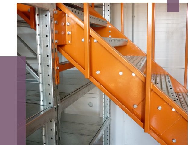 Лестницы для склада в Шарыпове от 75788 руб. — решения | ПРОЛЁТ-Шрп